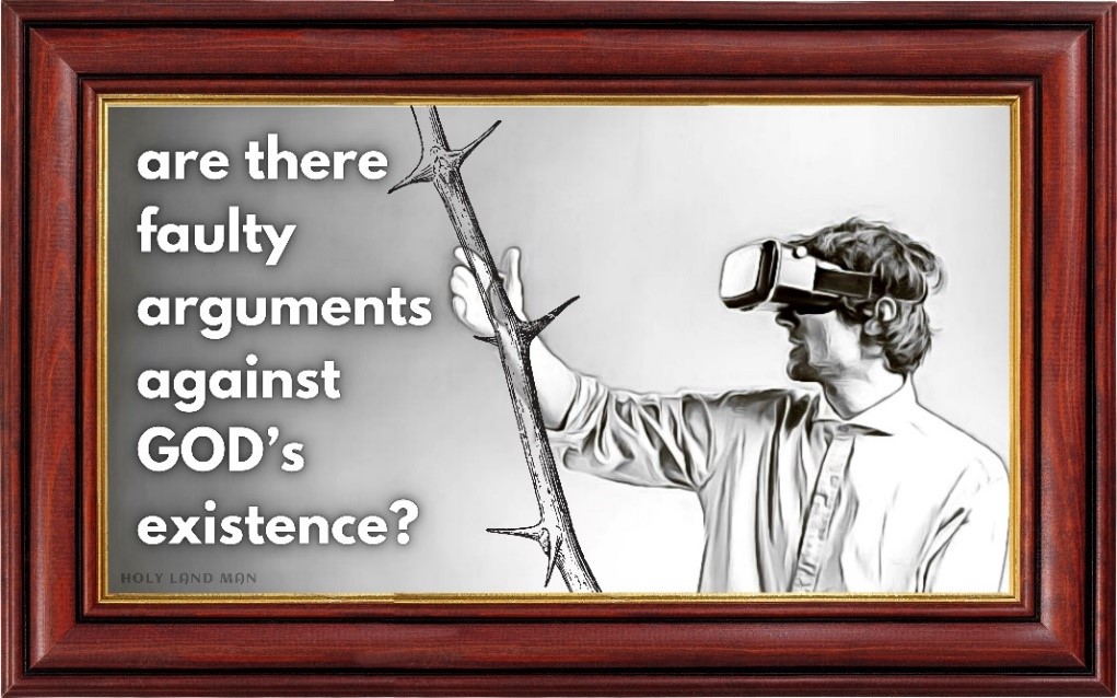 Are there faulty arguments against GOD existence