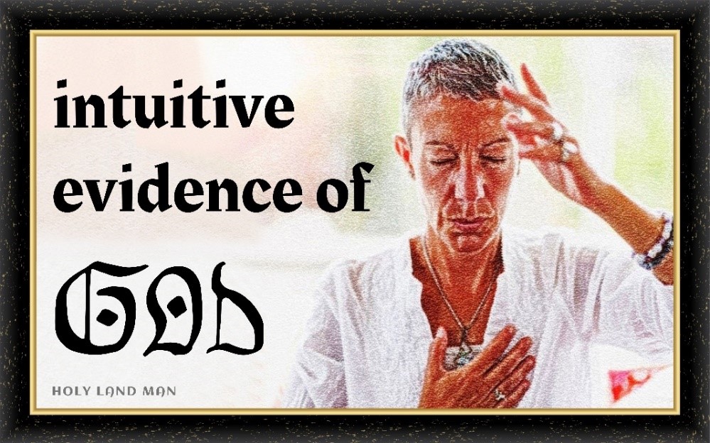 Intuitive evidence of GOD