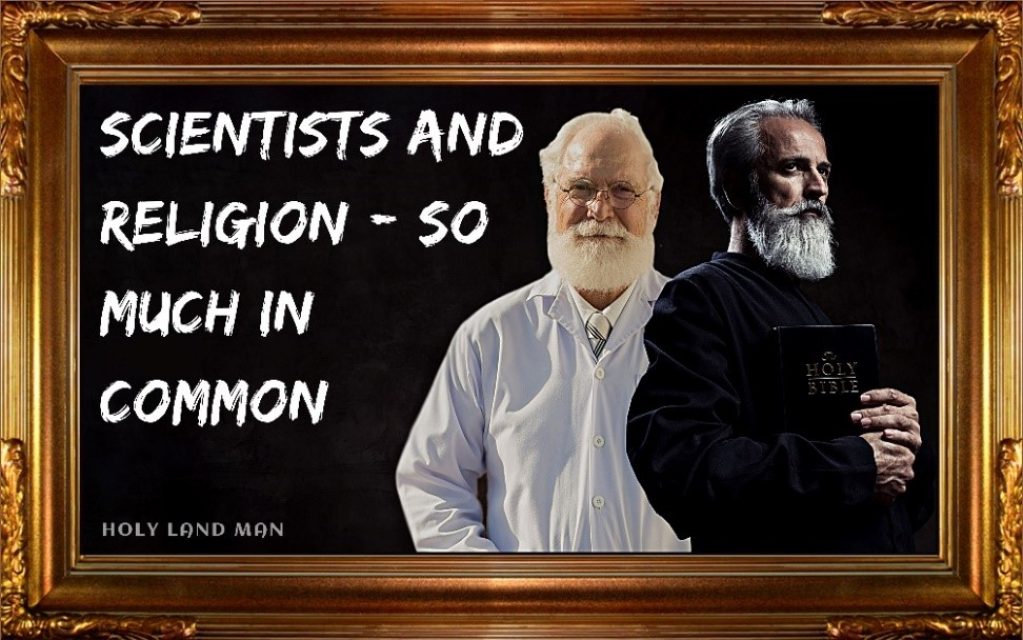 Science and religion are so much in common