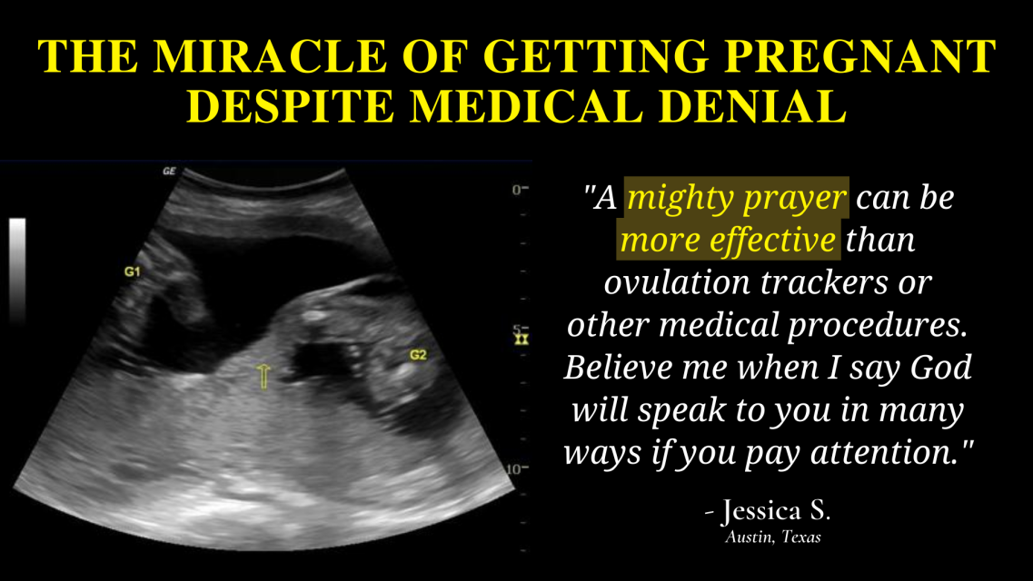 THE MIRACLE OF GETTING PREGNANT DESPITE MEDICAL DENIAL | HOLY LAND MAN EXPLAINS